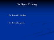 Six Sigma Training