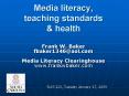 Media literacy, teaching standards PowerPoint PPT Presentation