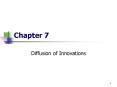 Diffusion of Innovations PowerPoint PPT Presentation