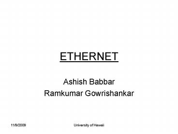 presentation player overlay