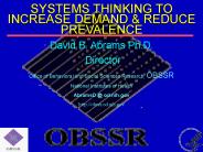 David B. Abrams Ph.D.