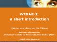 WIBAR 2: PowerPoint PPT Presentation