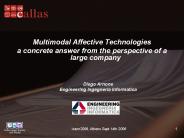 Multimodal Affective Technologies