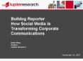 Bulldog Reporter How Social Media is Transforming Corporate Communications PowerPoint PPT Presentation