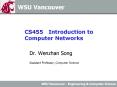 CS455 Introduction to Computer Networks PowerPoint PPT Presentation