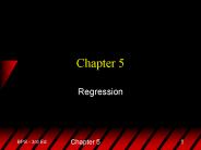 Regression