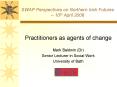 SWAP Perspectives on Northern Irish Futures 10th April 2008 PowerPoint PPT Presentation