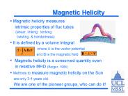 Magnetic Helicity