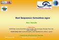 Red Sequence formation ages PowerPoint PPT Presentation