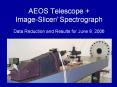 AEOS%20Telescope%20 %20Image-Slicer/%20Spectrograph PowerPoint PPT Presentation