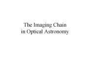 The%20Imaging%20Chain%20in%20Optical%20Astronomy