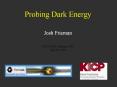 Probing%20Dark%20Energy PowerPoint PPT Presentation