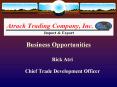Business Opportunities PowerPoint PPT Presentation