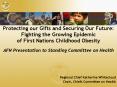 Protecting our Gifts and Securing Our Future: Fighting the Growing Epidemic of First Nations Childho PowerPoint PPT Presentation