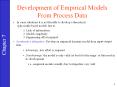 Development of Empirical Models From Process Data PowerPoint PPT Presentation