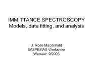 IMMITTANCE%20SPECTROSCOPY%20Models,%20data%20fitting,%20and%20analysis