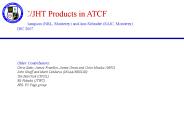 NHCJHT Products in ATCF