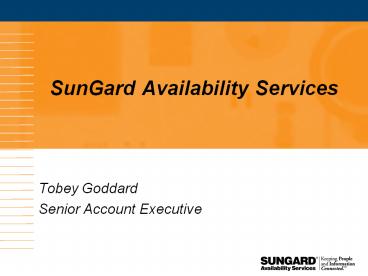 SunGard Availability Services