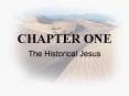 The Historical Jesus PowerPoint PPT Presentation