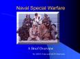 Naval Special Warfare PowerPoint PPT Presentation