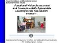 Visual Conditions and Functional Vision: Early Intervention Issues Functional Vision Assessment and PowerPoint PPT Presentation