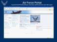 Air Force Portal Log onto the AF Portal with your Username and Password or your CAC Log In' PowerPoint PPT Presentation