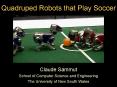 Quadruped Robots that Play Soccer PowerPoint PPT Presentation