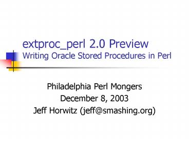 presentation player overlay