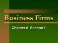 Business Firms PowerPoint PPT Presentation