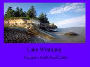 Lake Winnipeg