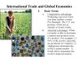 International Trade and Global Economics PowerPoint PPT Presentation