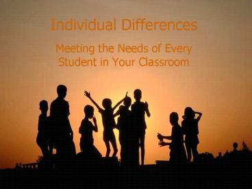 presentation player overlay