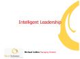 Intelligent Leadership PowerPoint PPT Presentation
