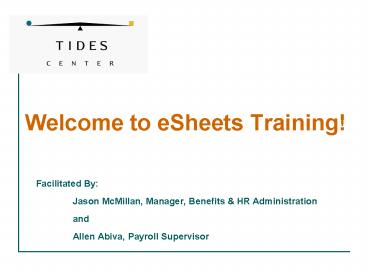 presentation player overlay