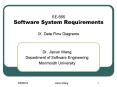 SE-565 Software System Requirements IX. Data Flow Diagrams PowerPoint PPT Presentation