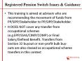 Registered Pension Switch Issues PowerPoint PPT Presentation