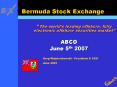 Bermuda Stock Exchange PowerPoint PPT Presentation