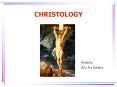 CHRISTOLOGY PowerPoint PPT Presentation