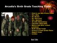 Arcadias Sixth Grade Teaching Team PowerPoint PPT Presentation