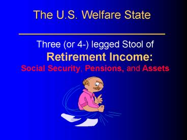The U'S' Welfare State _______________________