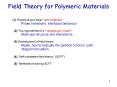 Liquid Crystal Ordering of Wormlike Polymers: Bulk and Confined Systems PowerPoint PPT Presentation
