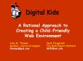Digital Kids PowerPoint PPT Presentation