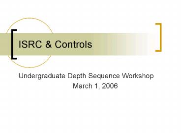 ISRC