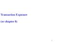 Transaction Exposure PowerPoint PPT Presentation