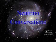 The Neutrino World