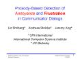 Liz Shriberg*  Andreas Stolcke*  Jeremy Ang PowerPoint PPT Presentation