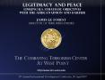 legitimacy and peace Linking U.S. Strategic Objectives with the African Union and Darfur PowerPoint PPT Presentation