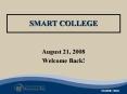 SMART COLLEGE PowerPoint PPT Presentation