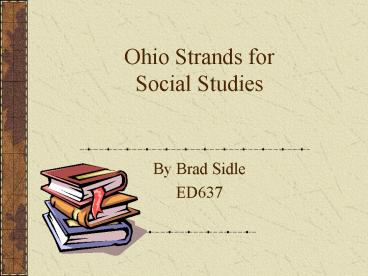 Ohio Strands for Social Studies