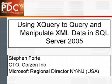 presentation player overlay